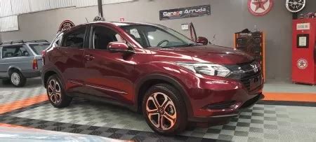 Geraldo Arruda Ação entre amigos HONDA HR V LX CVT 2017 VERMELHA