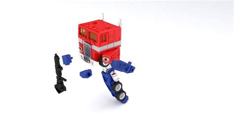 Optimus Prime Toy G1 3D Model - TurboSquid 2089305