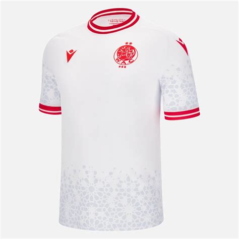 Maillot De Match Ext Rieur Adulte Wydad Casablanca Macron