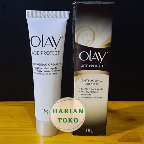 olay age protect anti ageing cream   lazada indonesia