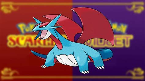 Pokemon Scarlet and Violet: Best Salamence PvP Build