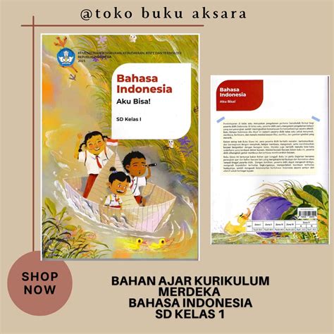 Jual Buku Siswa Kurikulum Merdeka Mata Pelajaran Bahasa Indonesia Kelas