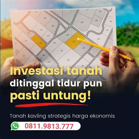 TANAH TERMURAH JOGJA Hanya Rp 170 Rb M SATWIKA Property