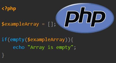 How To Check An Array Is Empty In PHP Pi My Life Up