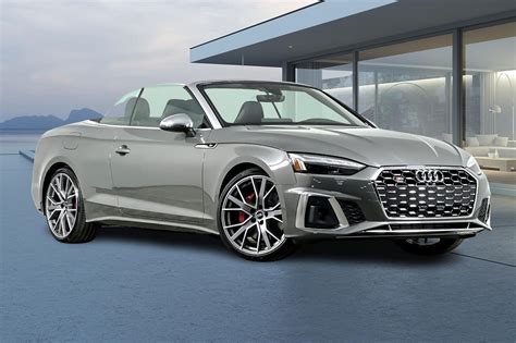 New Audi S Cabriolet Premium Plus Tfsi Quattro Convertible In