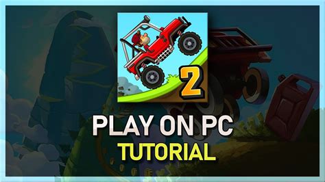 How To Play Hill Climb Racing On Pc Mac Youtube