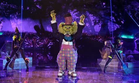 Heres Who Went Home On The Masked Singer Tonight