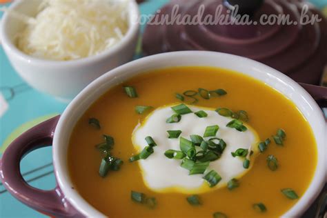 Receita De Sopa De Ab Bora Cozinha Da Kika