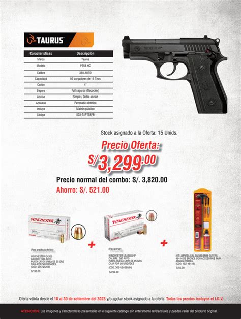 Armaq OFERTA DE PISTOLAS TAURUS REGALO 2023 Página 2 3 Created