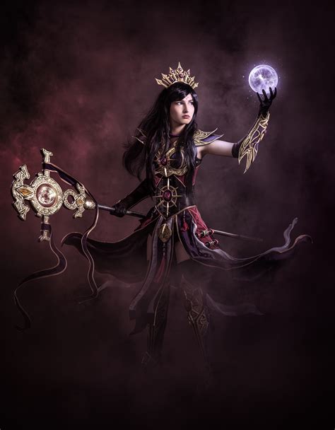 Diablo 3 Female Wizard