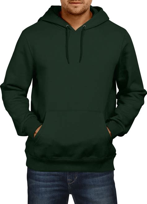 Buy Olive Green Blank Guys Hoodie At Lowest Price