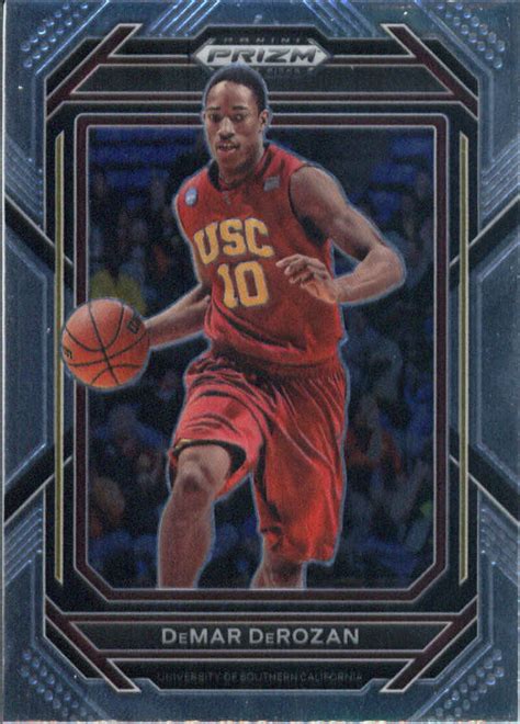 2023 24 Panini Prizm Draft Picks 61 DeMar DeRozan USC Trojans EBay