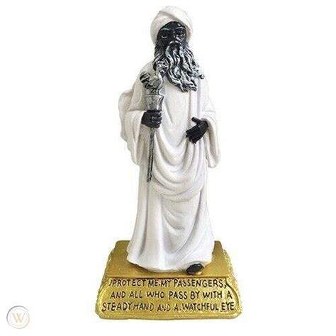 5 Estatua De Obatala Orisha Obatala Car Statue Santeria Yoruba