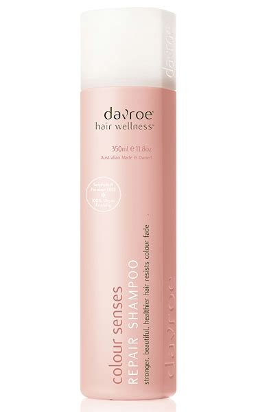 Davroe Colour Senses Repair Shampoo Davroe Pure And Gentle Hair Care