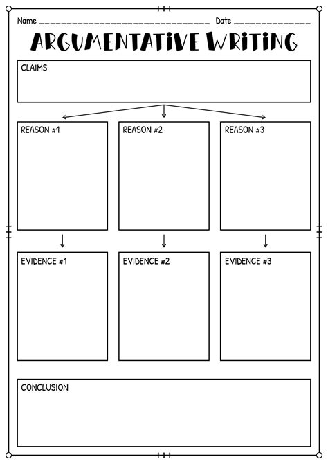 Argument Graphic Organizer