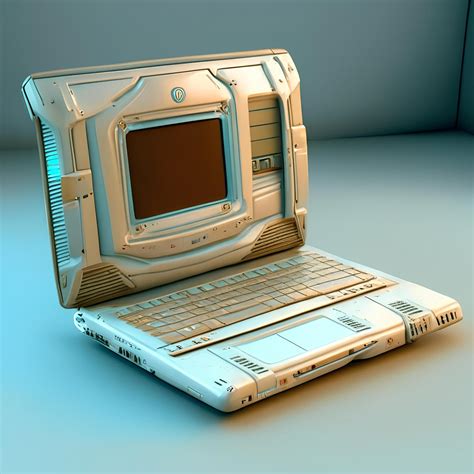 Retrofuturistic Laptop 2000s By Pickgameru On Deviantart