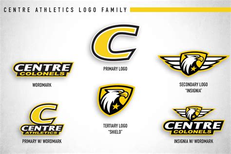 Centre Athletics unveils new logos | Centre College