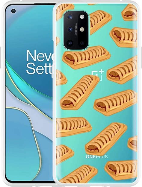 OnePlus 8T Hoesje Frikandelbroodjes Designed By Cazy Bol