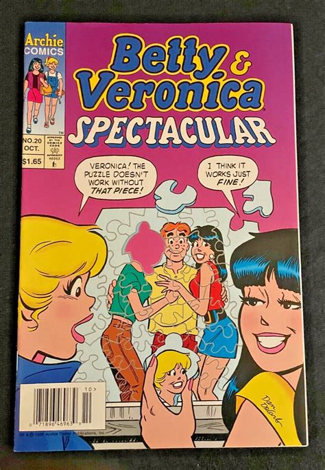 Betty And Veronica Spectacular 20 1996 Comic Books Modern Age