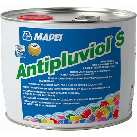 Impregnacija Mapei Antipluviol S 5 Kg Hidrofobna Zaščita Merkur si