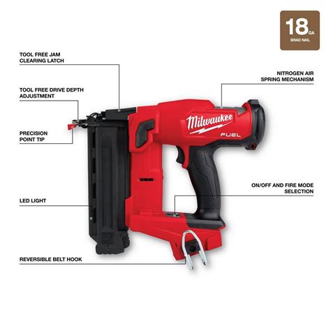 Milwaukee 2737 20 2746 20 M18 FUEL 18V Lithium Ion Brushless Cordless