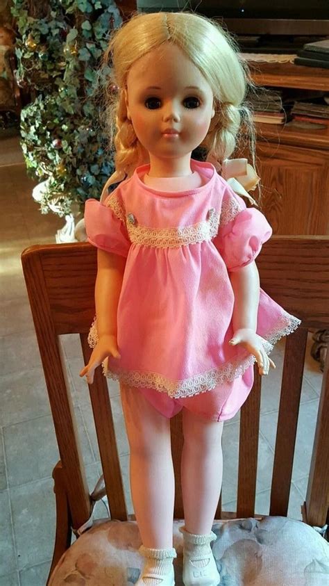 Vintage Doll Eegee 25 1825488561 Vintage Doll Flower Girl