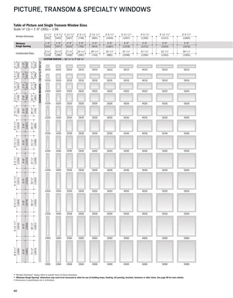 Andersen Product Guide 100 Series Window Door 9045491