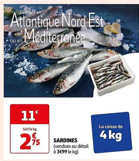 Promo Sardines Chez Auchan Icatalogue Fr