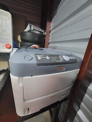 Oki C Wt Inkjet Digital Transfer Printer With White Toner