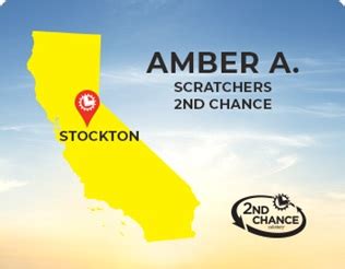 Scratchers 2nd Chance | California State Lottery