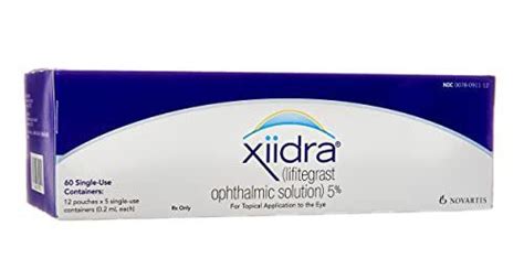 Công dụng thuốc Xiidra | Vinmec