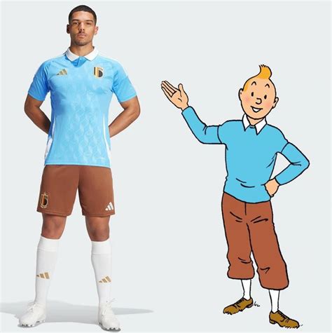 Tintin Inspired Away Jersey Honors Belgian Cartoonist Hergé