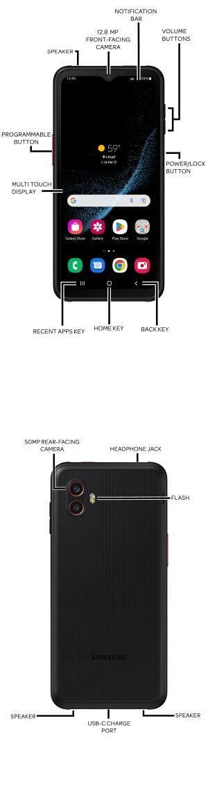 Samsung Galaxy Xcover Pro Sm G U Diagram At T Device Support