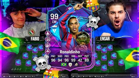 EAFC 24 OMG RONALDINHO SBB Vs ENSAR YouTube