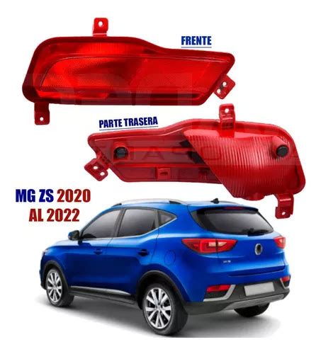 Cuarto Reflejante Trasero Mg Zs 2020 2021 2022 Izquierda Envío gratis