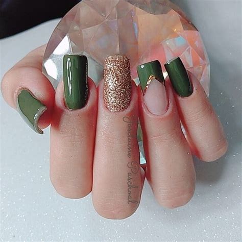 Unhas Decoradas Verdes Ideias Incr Veis Para Adotar Essa Cor