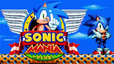 Sonic Mania Plus Remixed Modern Sonic Mod Youtube