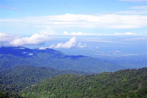 Landscape View from Genting Skyway in GENTING HIGHLANDS, MALAYSIA Stock Photo - Image of high ...