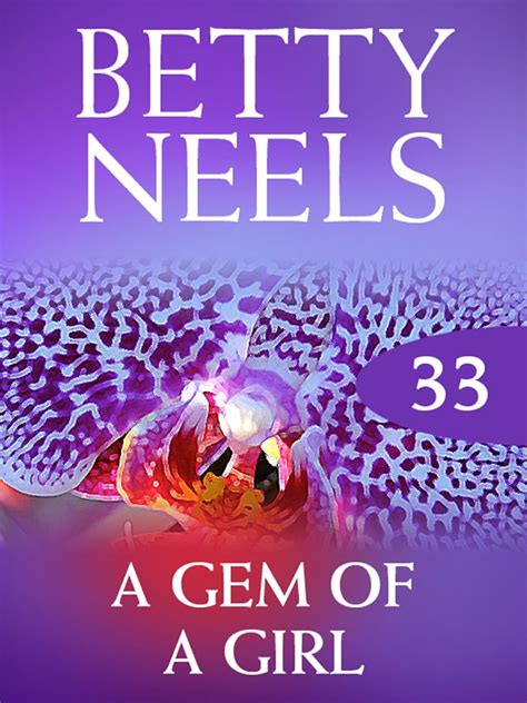 A Gem Of A Girl Betty Neels Collection Book 33 Ebook Neels Betty