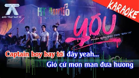 Karaoke You Song Lu N Atus Captain Quang Trung Khu Y O S N