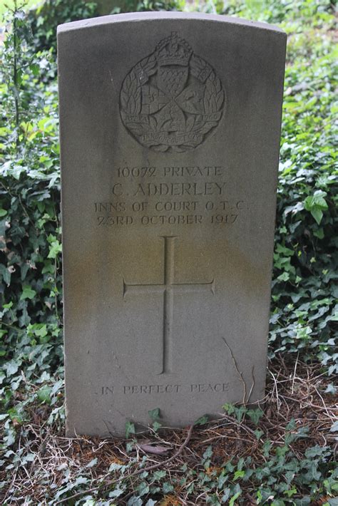 Charles Adderley Grave Adderley Charles Private 10072 Flickr