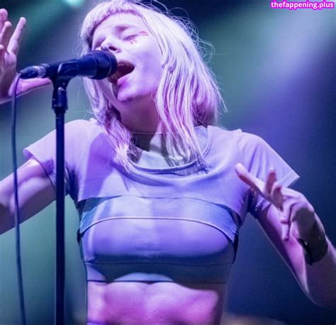 Aurora Aksnes Auroramusic Singer Nude Onlyfans Photo The