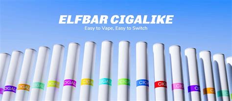 Elf Bar Cigalike Disposable 19 Flavours 3 For £999 Vape Uk