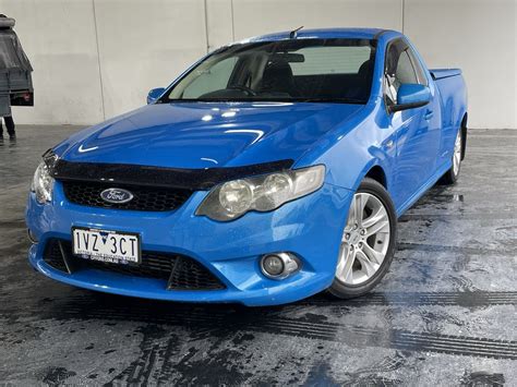 2009 Ford Falcon Xr6 Turbo Fg Automatic Ute Auction 0001 20065617 Grays Australia