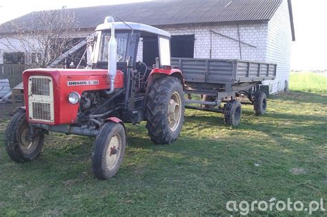 Zdjęcie ciagnik Ursus C 360 Autosan D 47B 498526 Galeria rolnicza