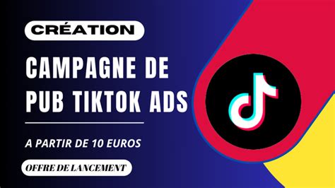 Je Vais Cr Er Votre Campagne De Publicit Tiktok Ads Par Soniaweb