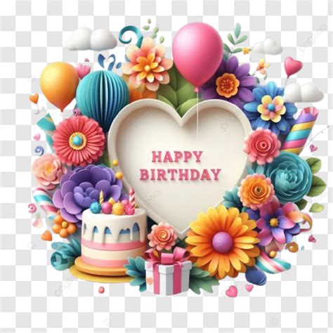 Happy Birthday Photocall Frame Vector Art Happy Birthday Photocall