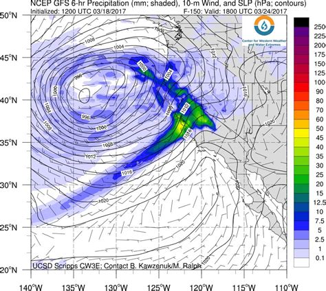 Image: Next week's forecast - atmospheric river : r/orovilledam