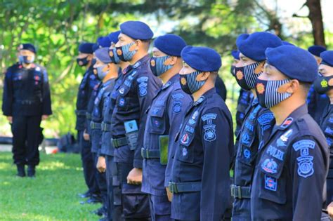 Polda Maluku Kirimkan 100 Personil Brimob Amankan Pilkada Di Sulsel