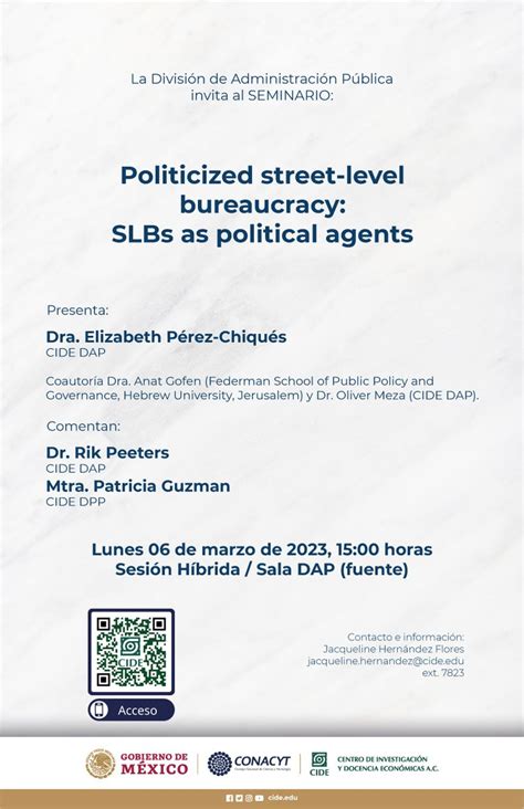 Cide On Twitter Agendacide La Cide Dap Te Invita Al Seminario